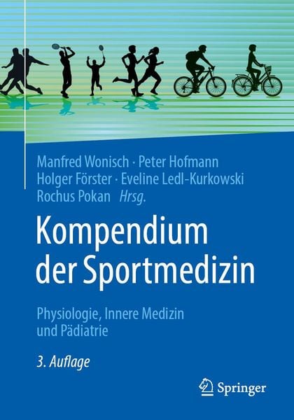 Produktbild: Kompendium der Sportmedizin