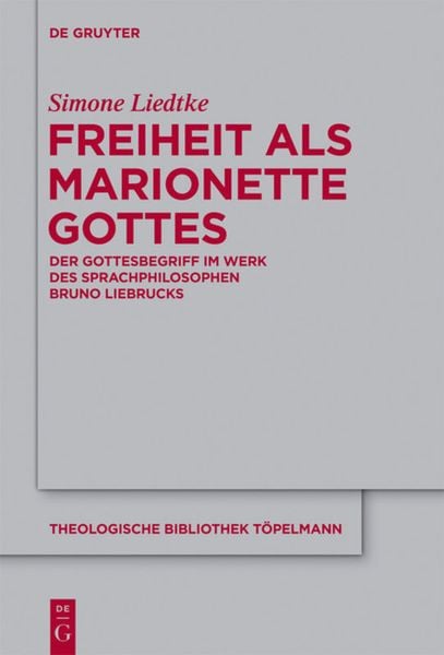 Produktbild: Freiheit als Marionette Gottes