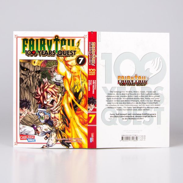 Produktbild: Fairy Tail &ndash; 100 Years Quest 7