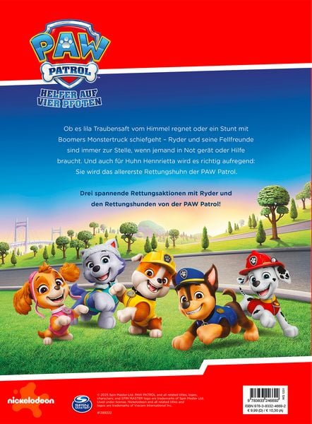 Produktbild: PAW Patrol: Mein gro&szlig;es Geschichtenbuch