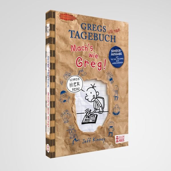 Produktbild: Gregs Tagebuch - Mach's wie Greg!
