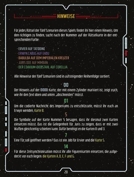 Produktbild: Escape Game: Star Wars