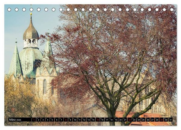 Produktbild: Verliebt in Damme! (Tischkalender 2026 DIN A5 quer), CALVENDO Monatskalender