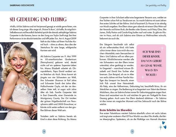Produktbild: Sabrina Carpenter