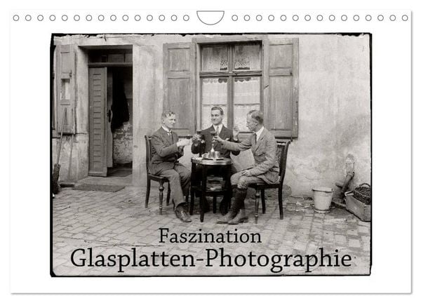 Produktbild: Faszination Glasplatten-Photographie (Wandkalender 2026 DIN A4 quer), CALVENDO Monatskalender