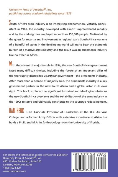Produktbild: South Africa's Armaments Industry