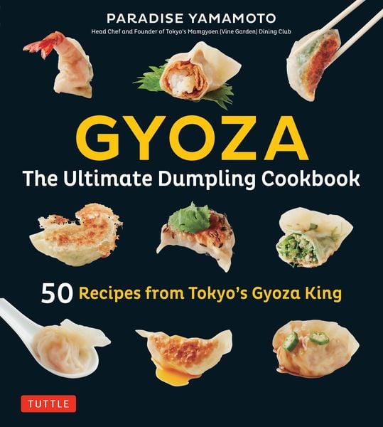 Produktbild: Gyoza: The Ultimate Dumpling Cookbook
