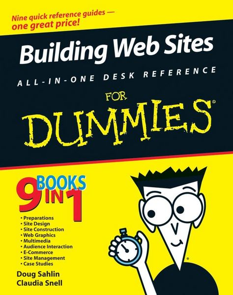 Produktbild: Building Web Sites All-in-One Desk Reference For Dummies