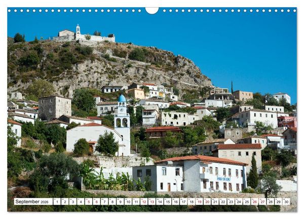 Produktbild: ALBANIENS Sch&ouml;nheiten (Wandkalender 2026 DIN A3 quer), CALVENDO Monatskalender