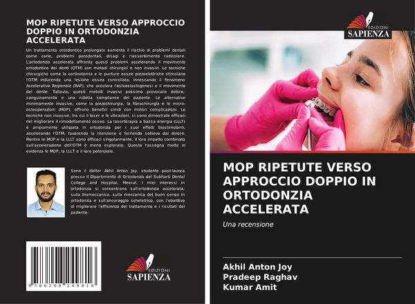Produktbild: Mop Ripetute Verso Approccio Doppio in Ortodonzia Accelerata