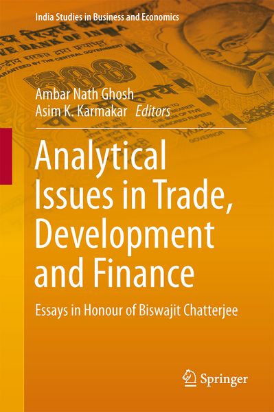 Produktbild: Analytical Issues in Trade, Development and Finance