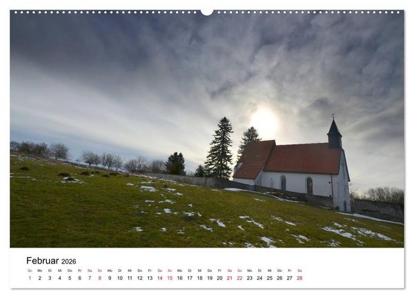 Produktbild: Zauberhafte Schw&auml;bische Alb (hochwertiger Premium Wandkalender 2026 DIN A2 quer), Kunstdruck in Hochglanz