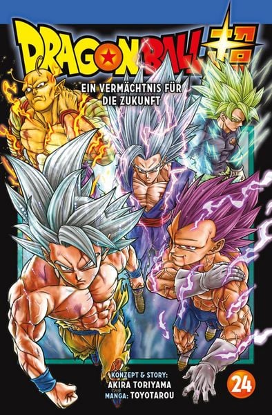 Produktbild: Dragon Ball Super 24