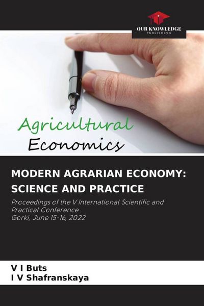 Produktbild: Modern Agrarian Economy: Science and Practice