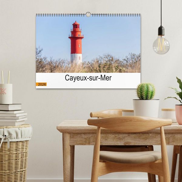 Produktbild: Cayeux-sur-mer en Baie de Somme (Calendrier mural 2026 DIN A3 vertical), CALVENDO calendrier mensuel