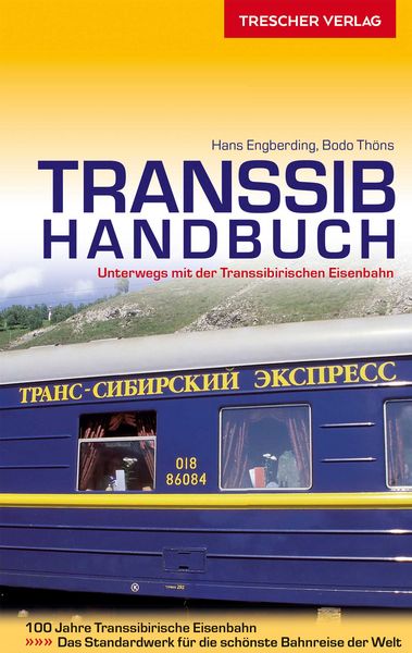 Produktbild: TRESCHER Reisef&uuml;hrer Transsib-Handbuch