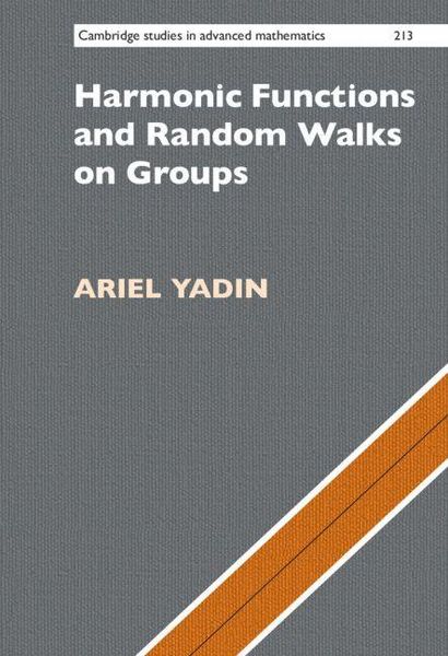 Produktbild: Harmonic Functions and Random Walks on Groups