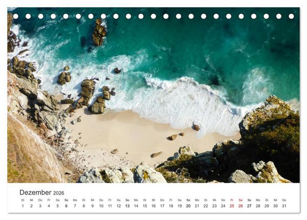 Produktbild: Bezauberndes S&uuml;dafrika (Tischkalender 2026 DIN A5 quer), CALVENDO Monatskalender