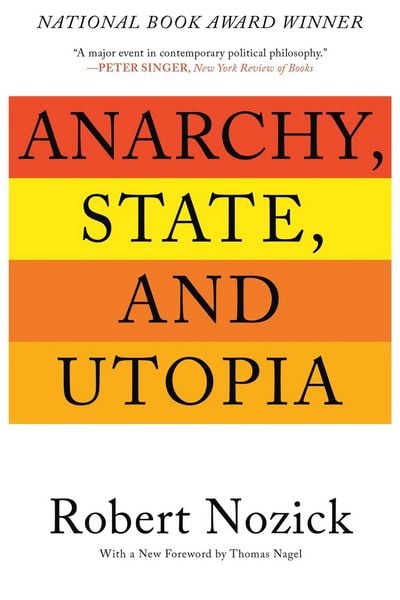 Produktbild: Anarchy, State, and Utopia