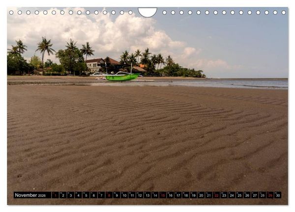 Produktbild: Bali - Indonesien (Wandkalender 2026 DIN A4 quer), CALVENDO Monatskalender