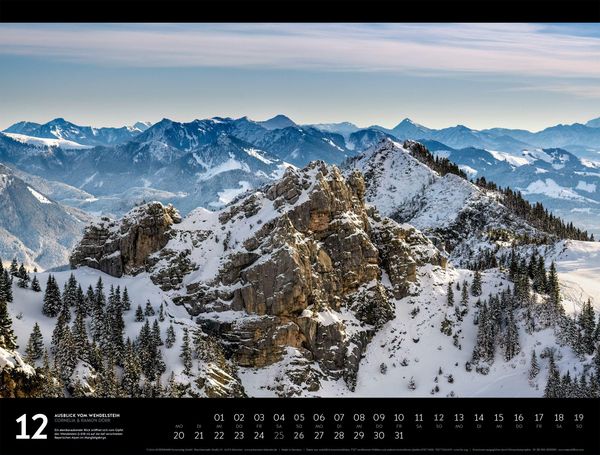 Produktbild: Naturparadies Deutschland Signature Kalender 2027