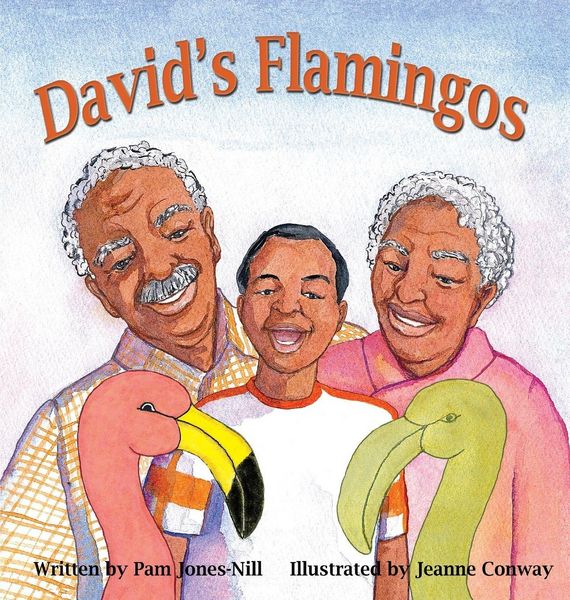 Produktbild: David's Flamingos