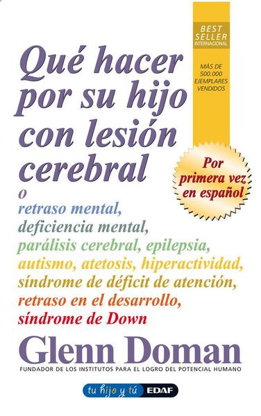 Produktbild: Que Hacer Por Su Hijo Con Lesion Cerebral
