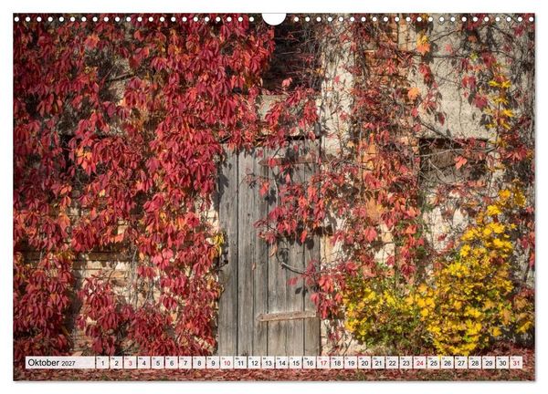 Produktbild: Heimatmomente - L&auml;ndliche Impressionen (Wandkalender 2027 DIN A3 quer), CALVENDO Monatskalender