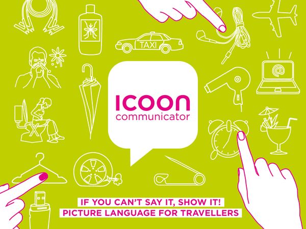 ICOON communicator, Taschenbuch von Gosia Warrink, Amberpress, 978-3-9809655-4-5