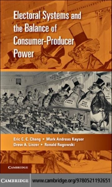 Produktbild: Electoral Systems and the Balance of Consumer-Producer Power