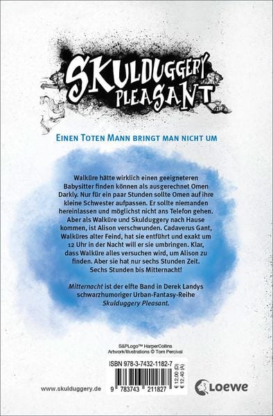 Produktbild: Skulduggery Pleasant (Band 11) - Mitternacht