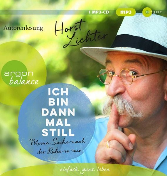 Produktbild: Ich bin dann mal still