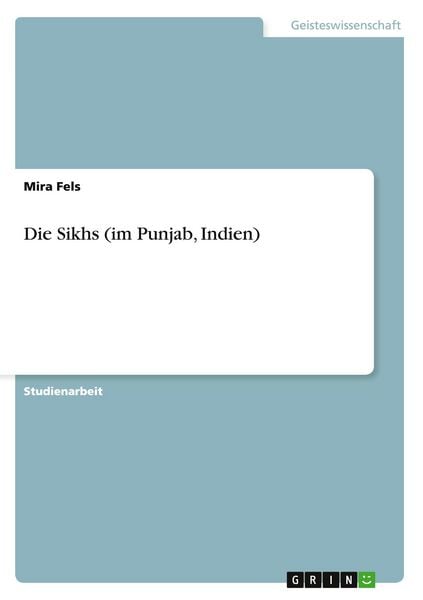 Produktbild: Die Sikhs (im Punjab, Indien)