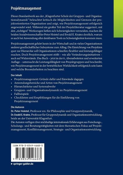 Produktbild: Projektmanagement
