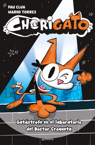 Produktbild: Gat&agrave;strofe En El Laboratorio del Doctor Croqueta / Cat-Astrophe in Doctor Croqueta&acirc; (Tm)S Laboratory