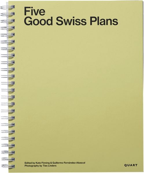 Produktbild: Five Good Swiss Plans