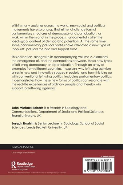 Produktbild: Contemporary Left-Wing Activism Vol 1