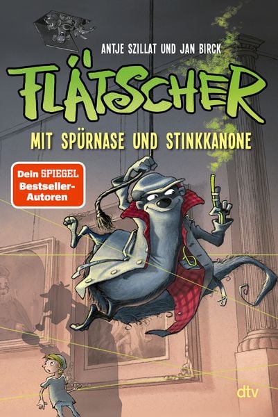 Produktbild: Fl&auml;tscher &ndash; Mit Sp&uuml;rnase und Stinkkanone