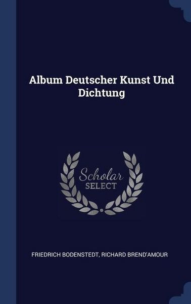 Produktbild: Album Deutscher Kunst Und Dichtung