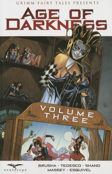Produktbild: Esquivel, E: Age of Darkness, Volume Three
