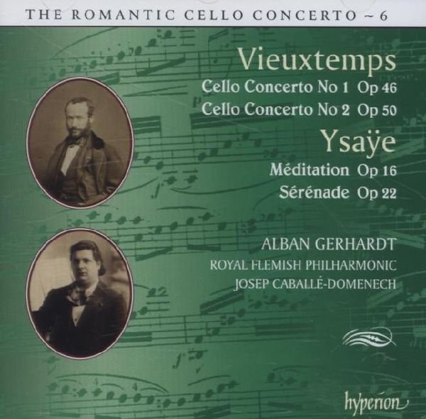 Produktbild: The Romantic Cello Concerto Vol.06