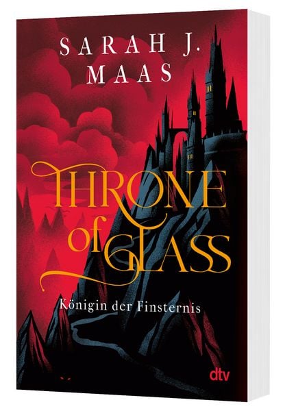 Produktbild: K&ouml;nigin der Finsternis / Throne of Glass Bd. 4