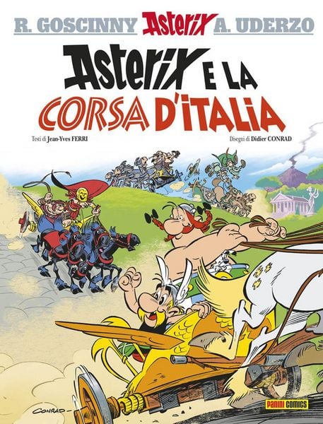 Produktbild: Rene Goscinny: ASTERIX E LA CORSA DITALIA