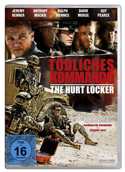 Produktbild: T&ouml;dliches Kommando - The Hurt Locker