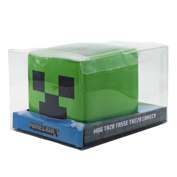 Produktbild: Tasse Minecraft Creeper (3D)