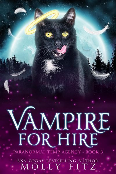 Produktbild: Vampire for Hire (Paranormal Temp Agency, #3)