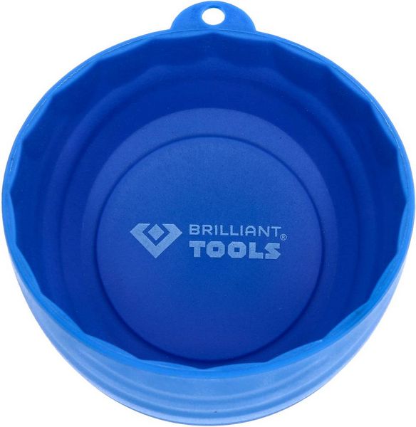 Produktbild: Brilliant Tools BT691159 Kunststoff-Magnet-Halbschale, &Oslash; 11cm