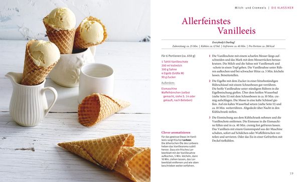 Produktbild: Eis & Sorbets selbst gemacht