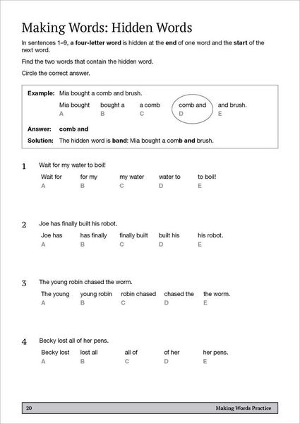 Produktbild: 11+ Verbal Reasoning Practice and Test for the GL Assessment Ages 10-11