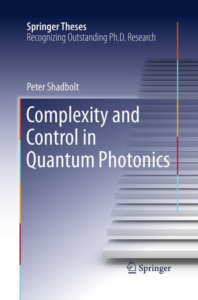 Produktbild: Complexity and Control in Quantum Photonics